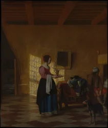 La serva